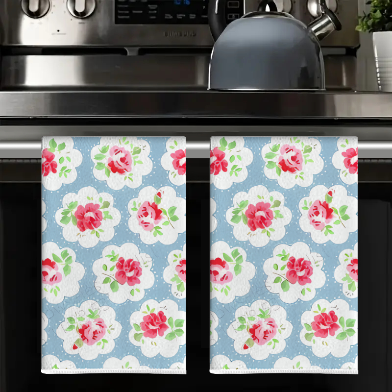2Pcs, Blue Background with Pin - огляд і ціна Kitchen And Baking Life