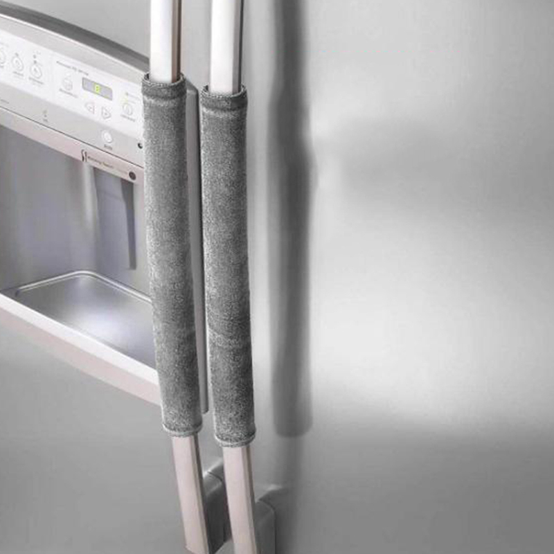 2Pcs Refrigerator Door Handle  - огляд і ціна Kitchen Baking Gloves