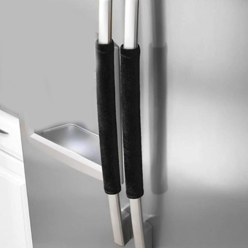 2Pcs Refrigerator Door Handle  - огляд і ціна Kitchen Baking Gloves