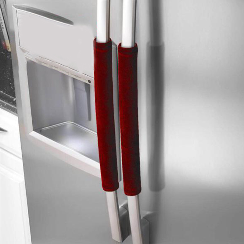 2Pcs Refrigerator Door Handle  - огляд і ціна Kitchen Baking Gloves