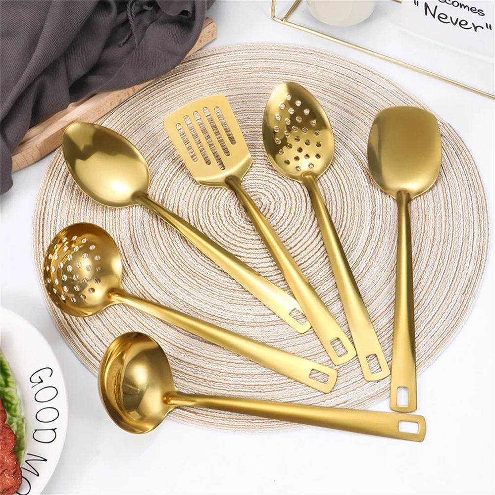 6pcs Hot Pot Cutlery Set Stain - огляд і ціна Kitchen Baking Pan Set