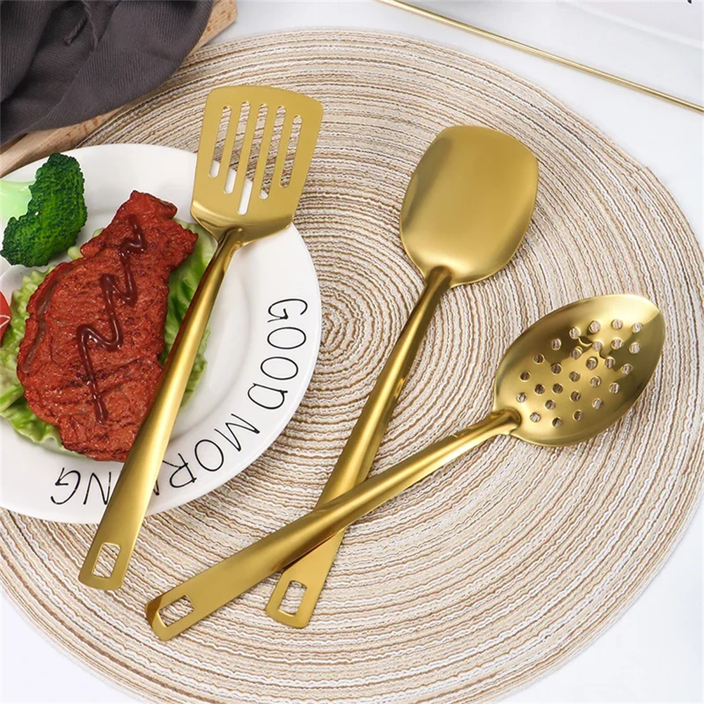 6pcs Hot Pot Cutlery Set Stain - огляд і ціна Kitchen Baking Pan Set