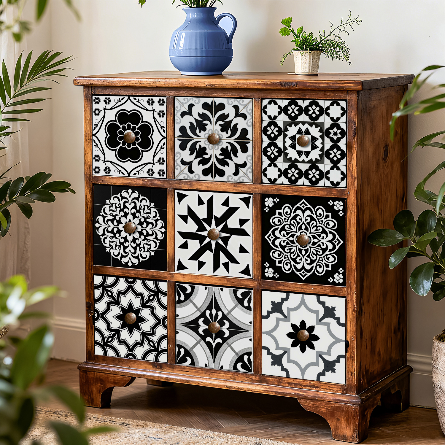 Tile 3D Waterproof Cabinet Wal - огляд і ціна Kitchen Baking Cabinet