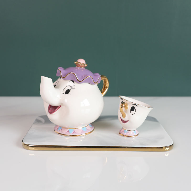 Teapot Cute Manga Coffee Pot M - огляд і ціна Kitchen Baking Pan Set