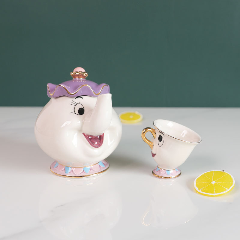 Teapot Cute Manga Coffee Pot M - огляд і ціна Kitchen Baking Pan Set