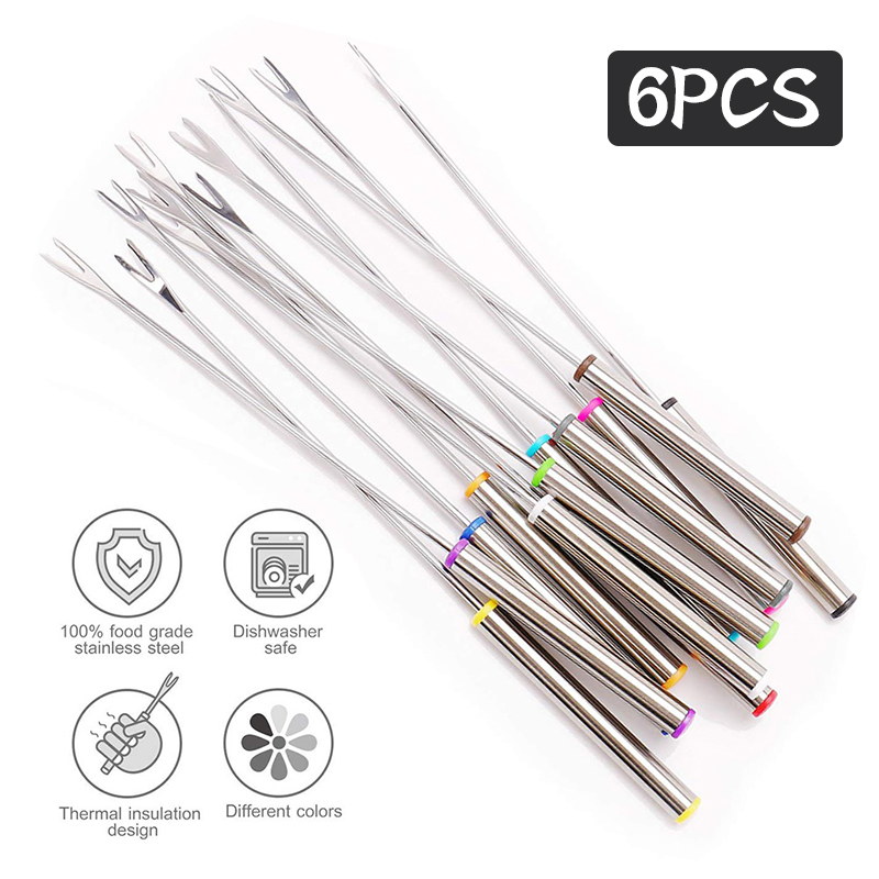 6Pcs Stainless Steel Chocolate - огляд і ціна Kitchen Baking Pan Set