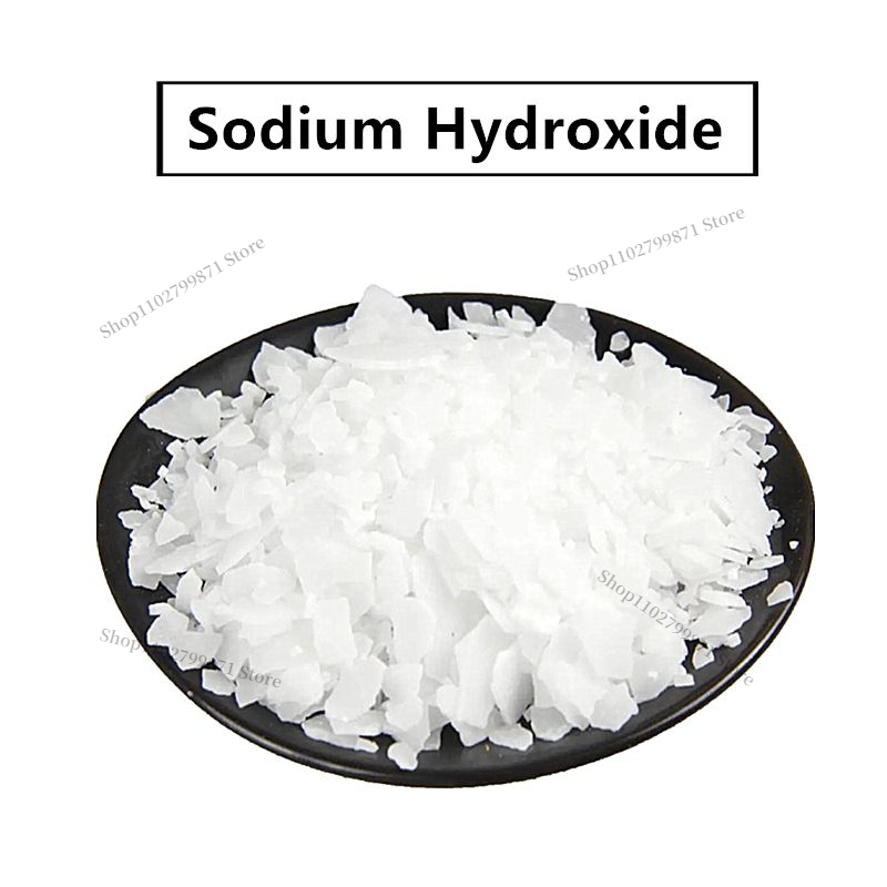 Lye Flakes- Sodium Hydroxide C - огляд і ціна Kitchen Baking Soda