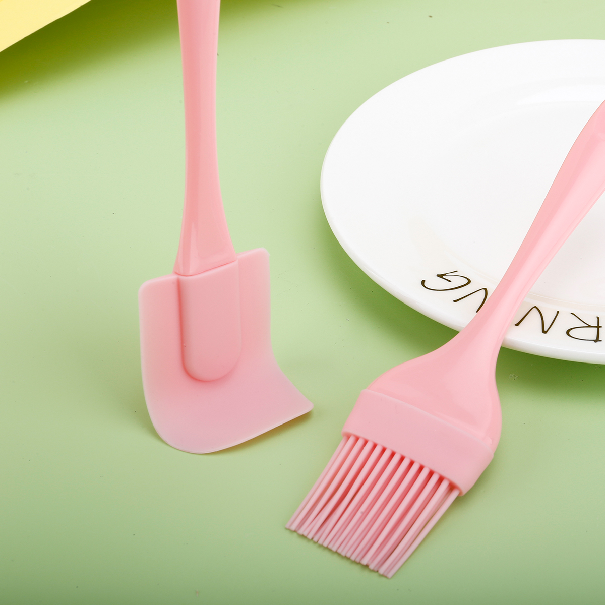 3PCS-Silicone cream spatula; b - огляд і ціна Kitchen Baking Brush