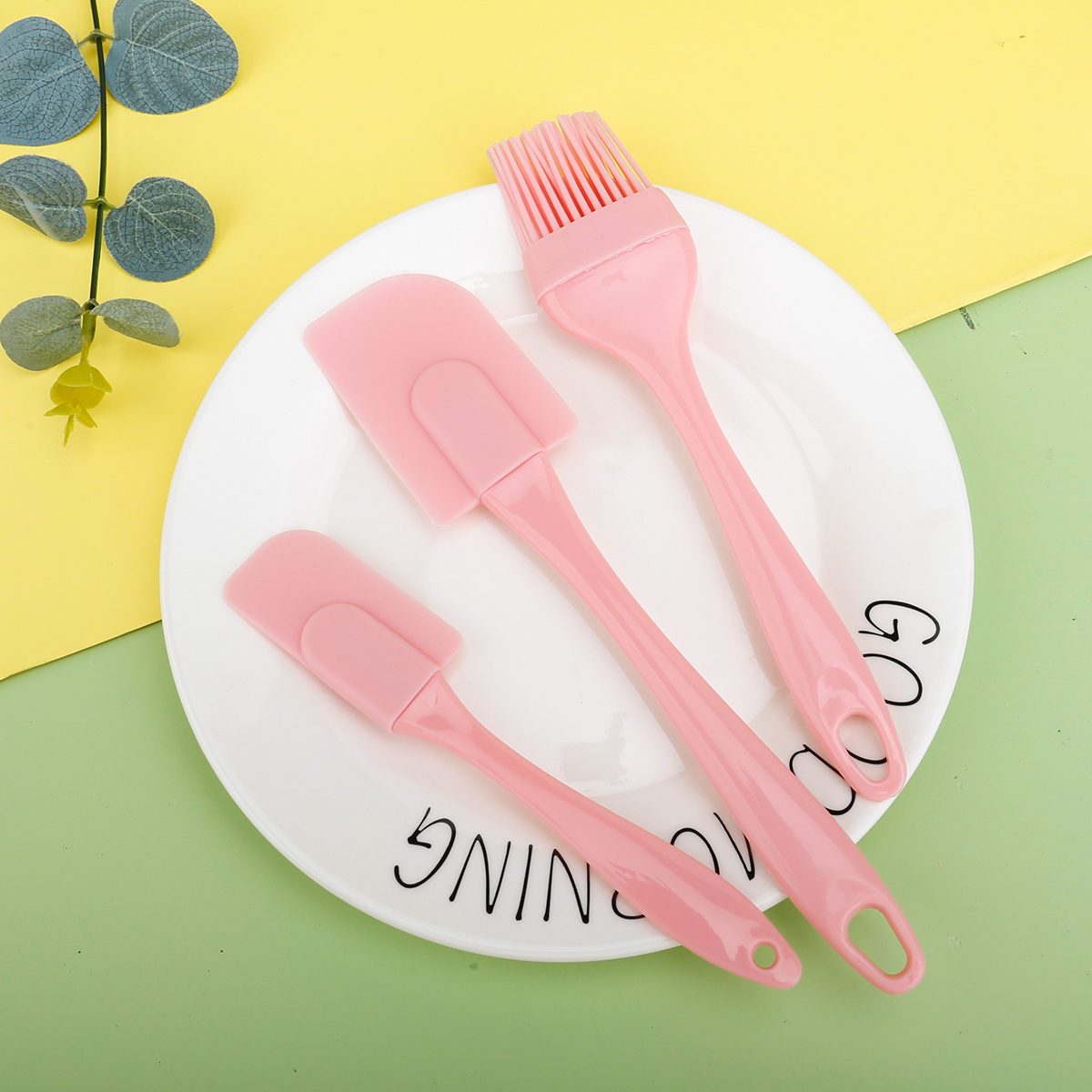 3PCS-Silicone cream spatula; b - огляд і ціна Kitchen Baking Brush