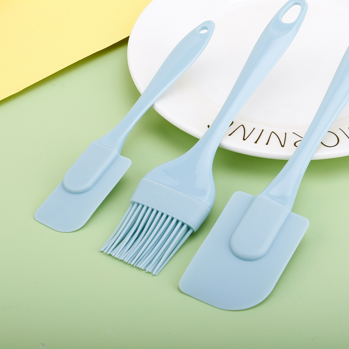 3PCS-Silicone cream spatula; b - огляд і ціна Kitchen Baking Brush