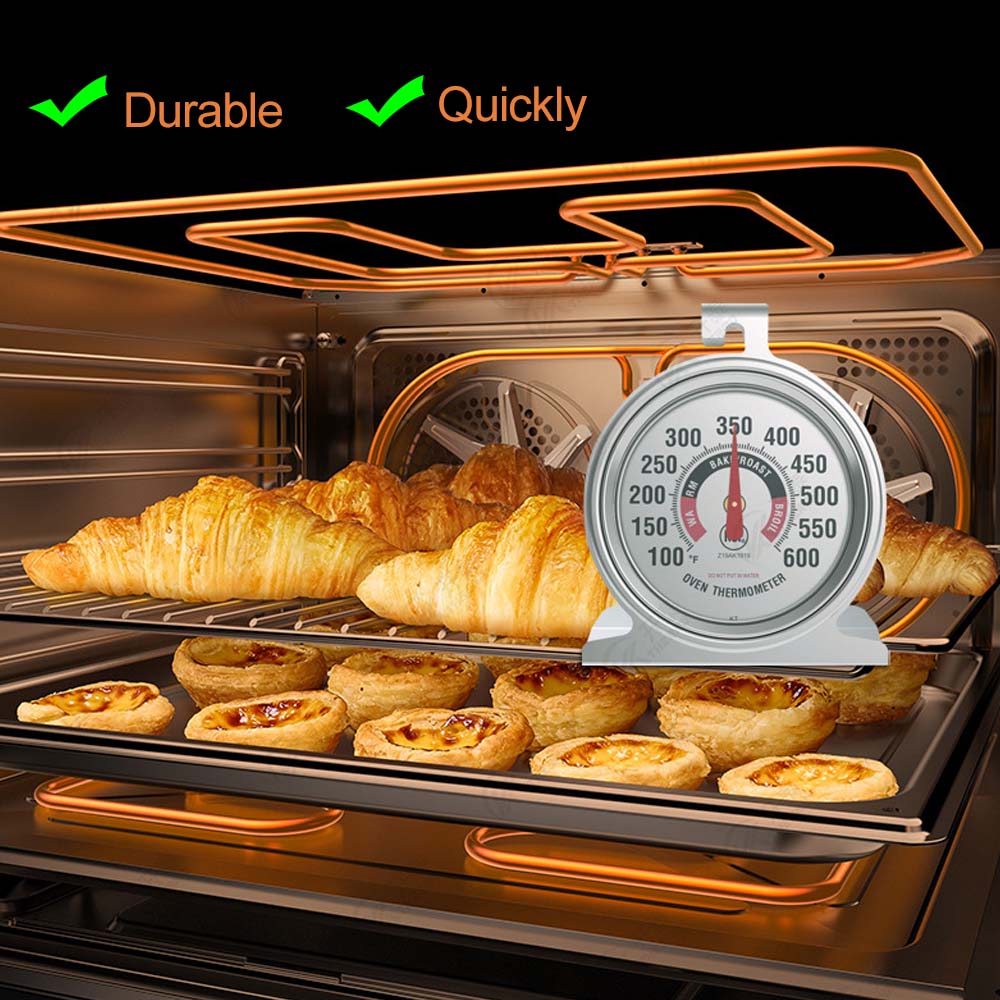 Stainless Steel Oven Thermomet - огляд і ціна Oven Thermometer Analog