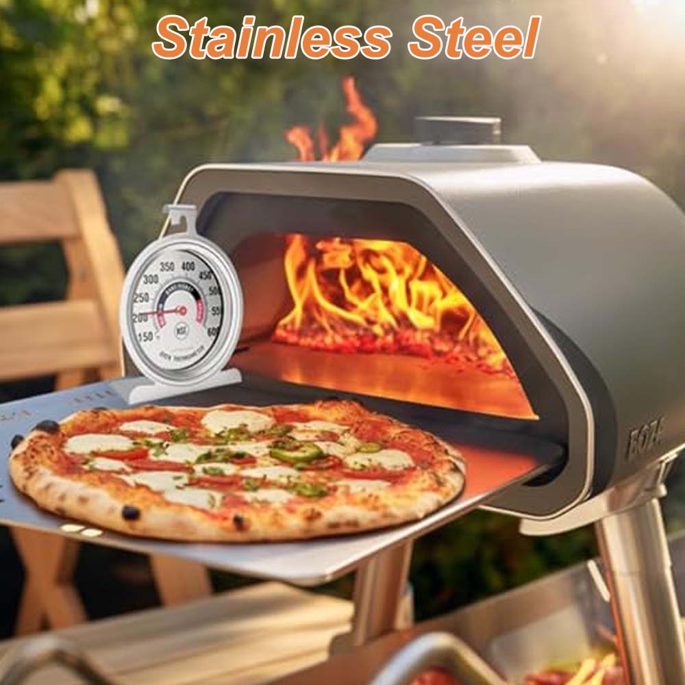 Stainless Steel Oven Thermomet - огляд і ціна Oven Thermometer Analog