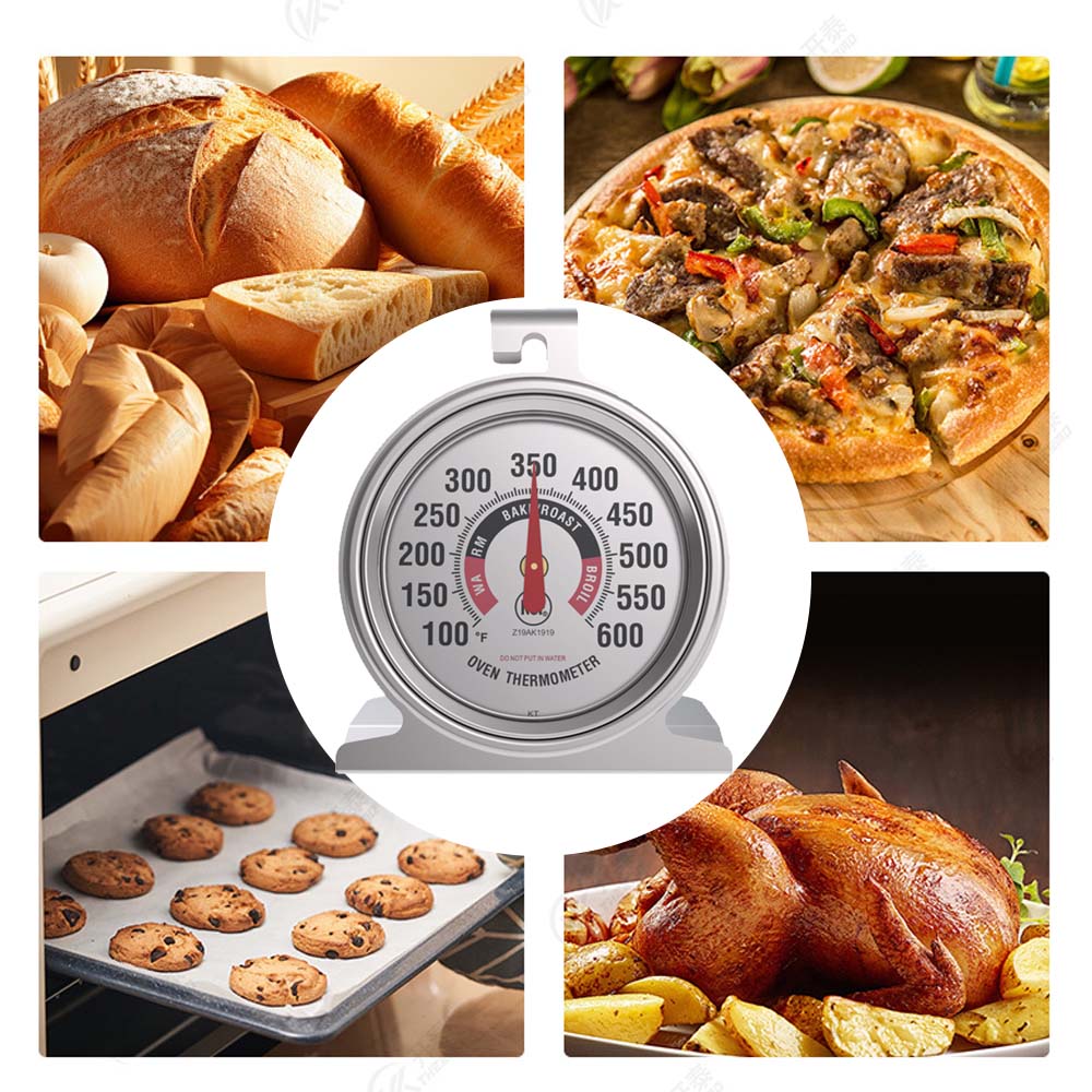 Stainless Steel Oven Thermomet - огляд і ціна Oven Thermometer Analog