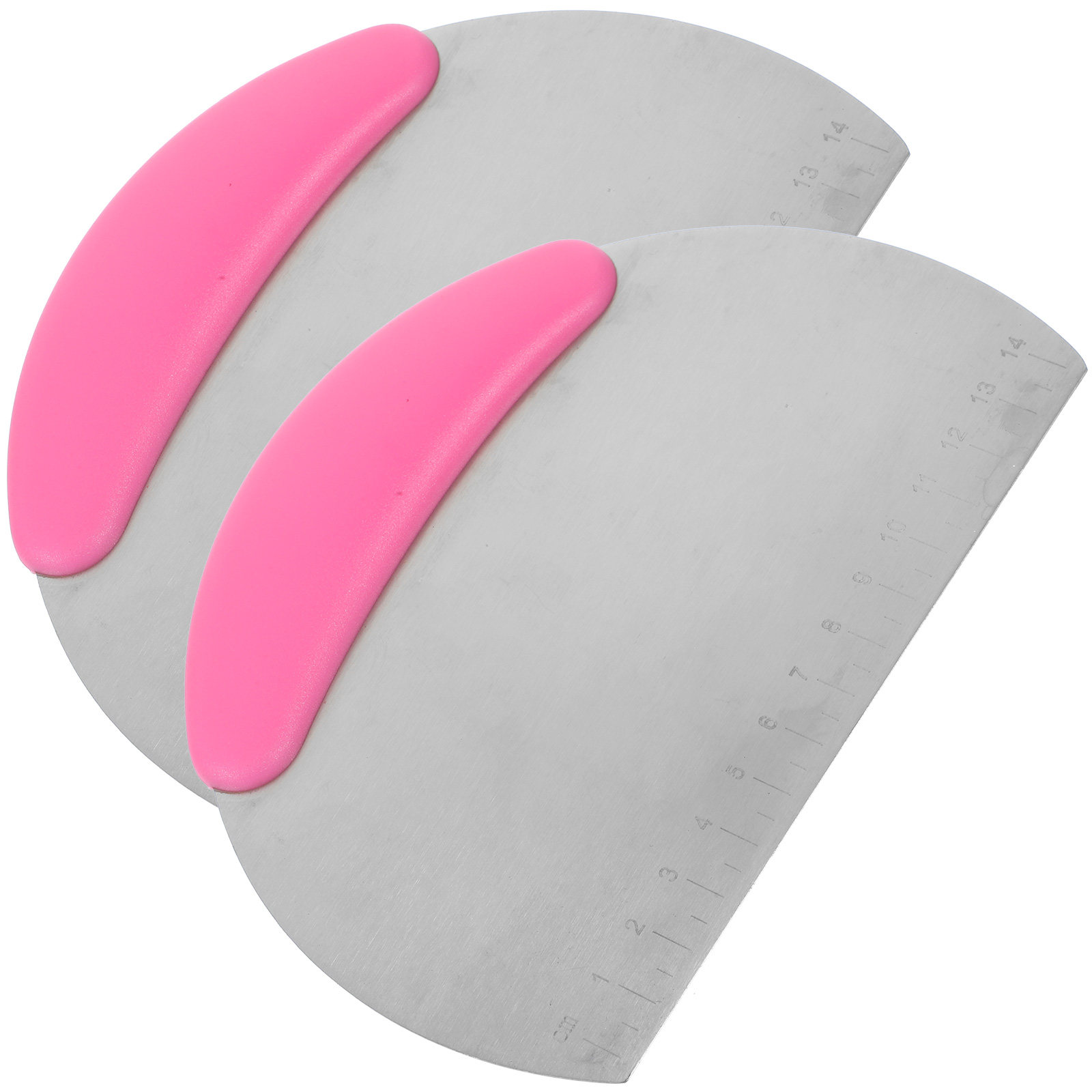 2Pcs Silicone Dough Scraper Se - огляд і ціна Kitchen Baking Set