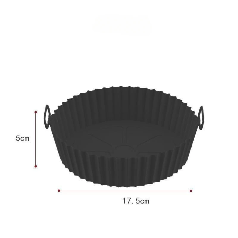 Silicone Basket Pot Tray Airfr - огляд і ціна Kitchen Baking Gadgets