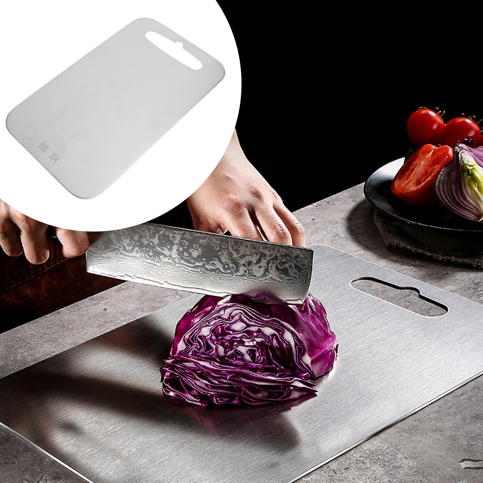 Stainless Steel Cutting Board  - огляд і ціна Kitchen Baking Area