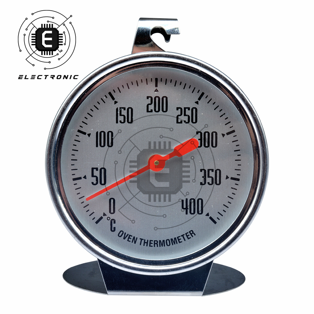 0-400 Degree Stainless Steel B - огляд і ціна Oven Thermometer Analog