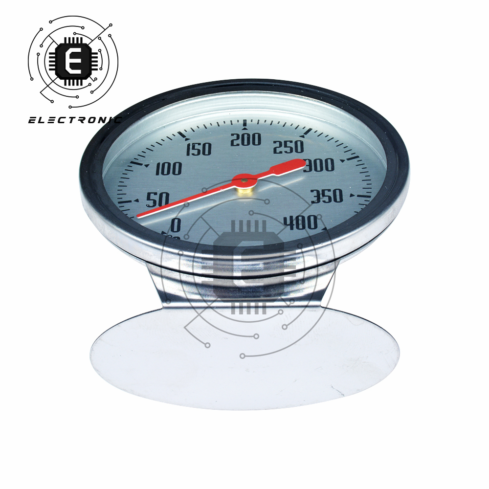 0-400 Degree Stainless Steel B - огляд і ціна Oven Thermometer Analog