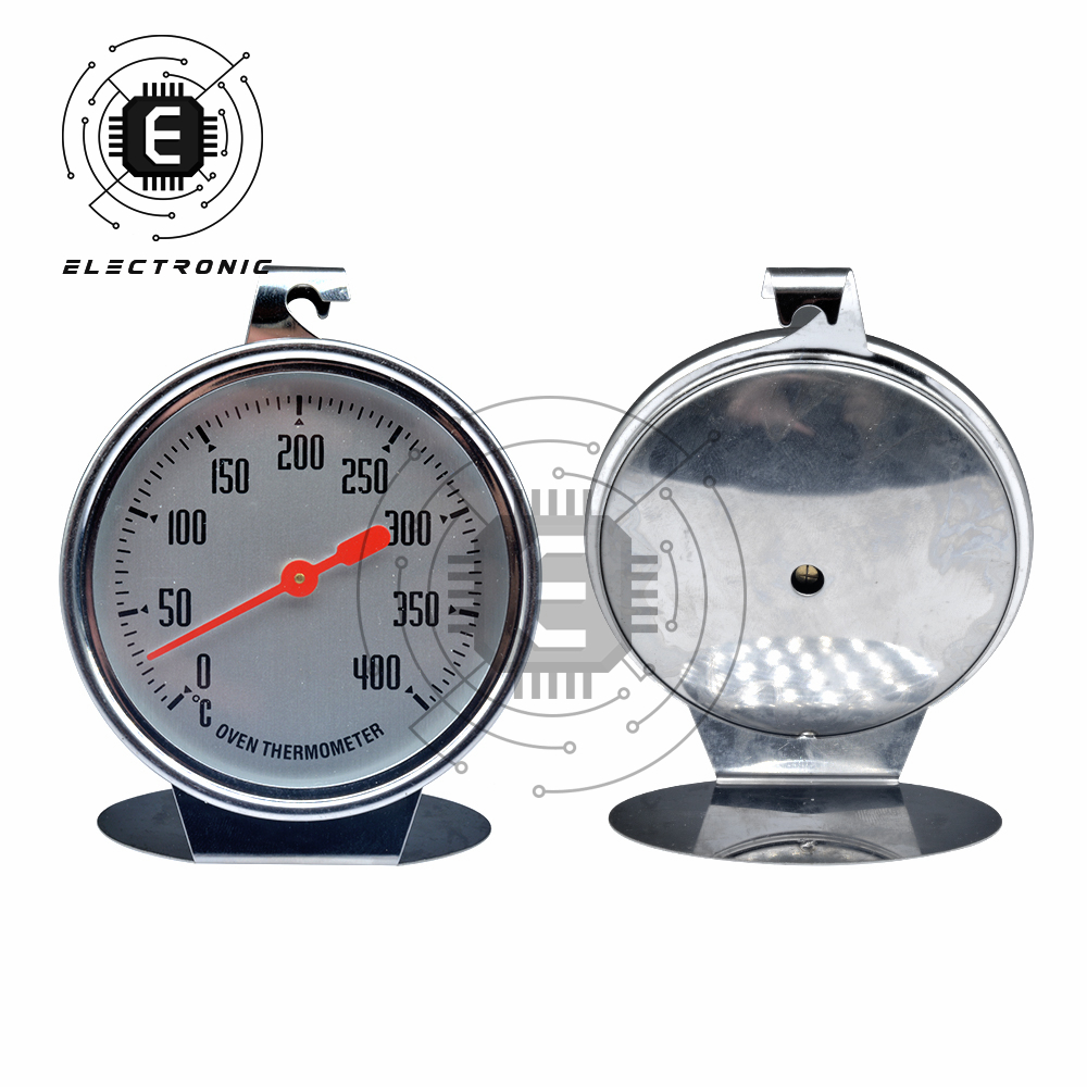 0-400 Degree Stainless Steel B - огляд і ціна Oven Thermometer Analog