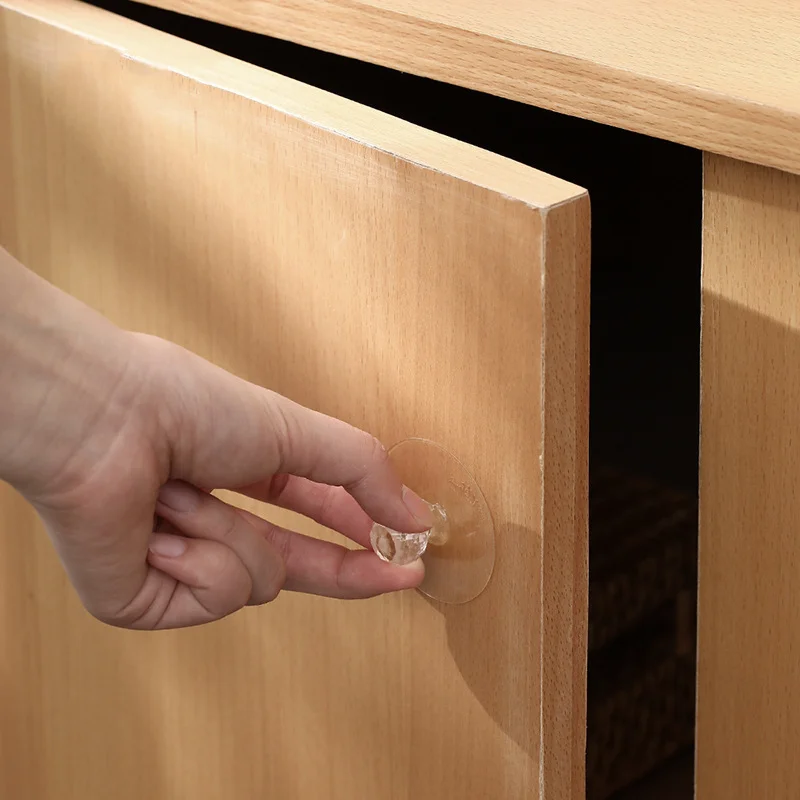 2/10Pcs Punch-free Drawer Knob - огляд і ціна Kitchen Baking Cabinet