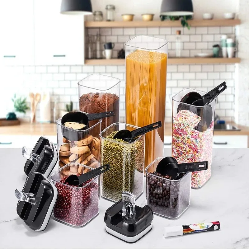 Food Storage Jar with Lid Kitc - огляд і ціна Kitchen Bank