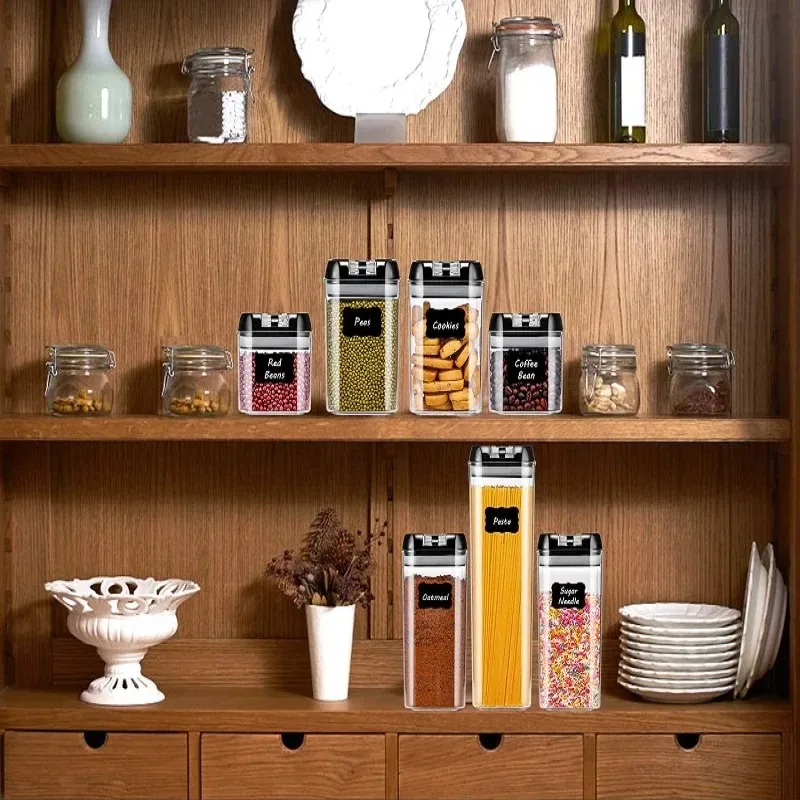 Food Storage Jar with Lid Kitc - огляд і ціна Kitchen Bank