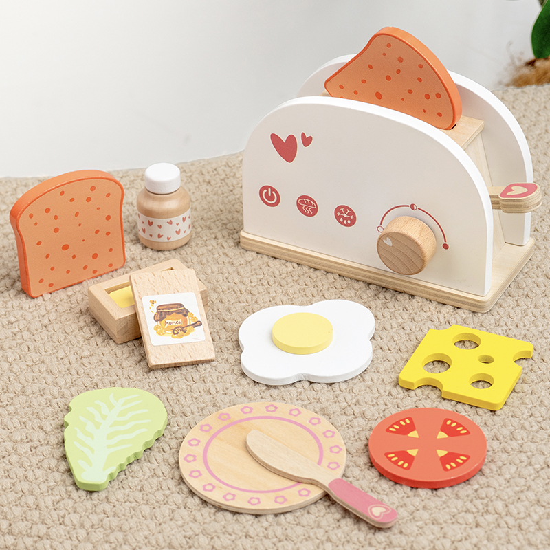 Pretend Play Wooden Kitchen Se - огляд і ціна Kitchen And Baking Life