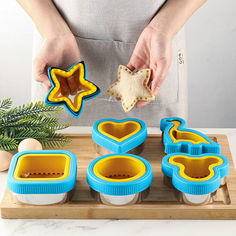 Sandwich cutting and sealing m - огляд і ціна Kitchen Baking Set