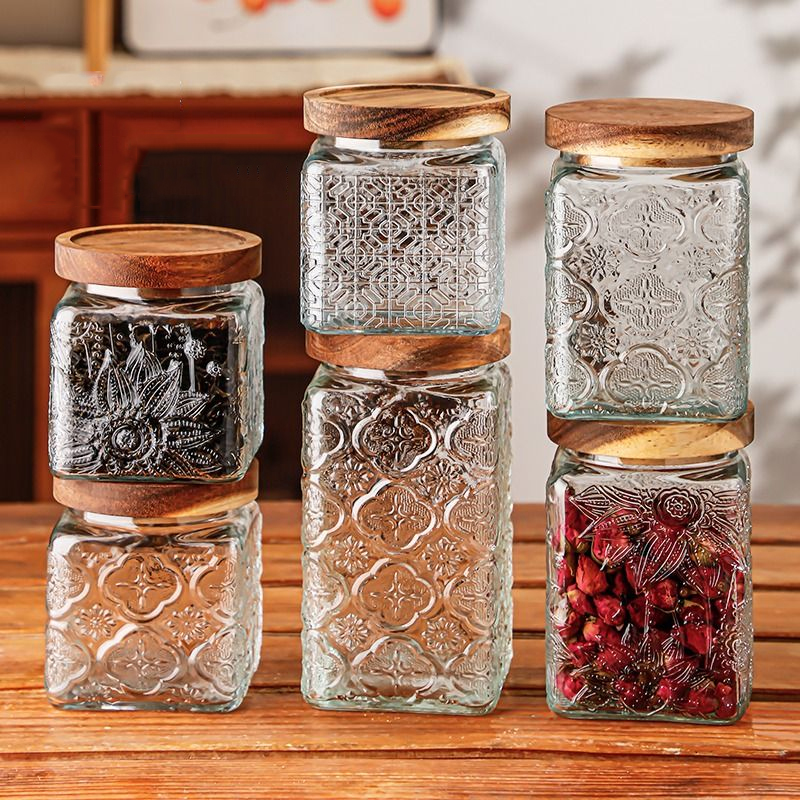 Retro Embossed Begonia Pattern - огляд і ціна Kitchen Bank