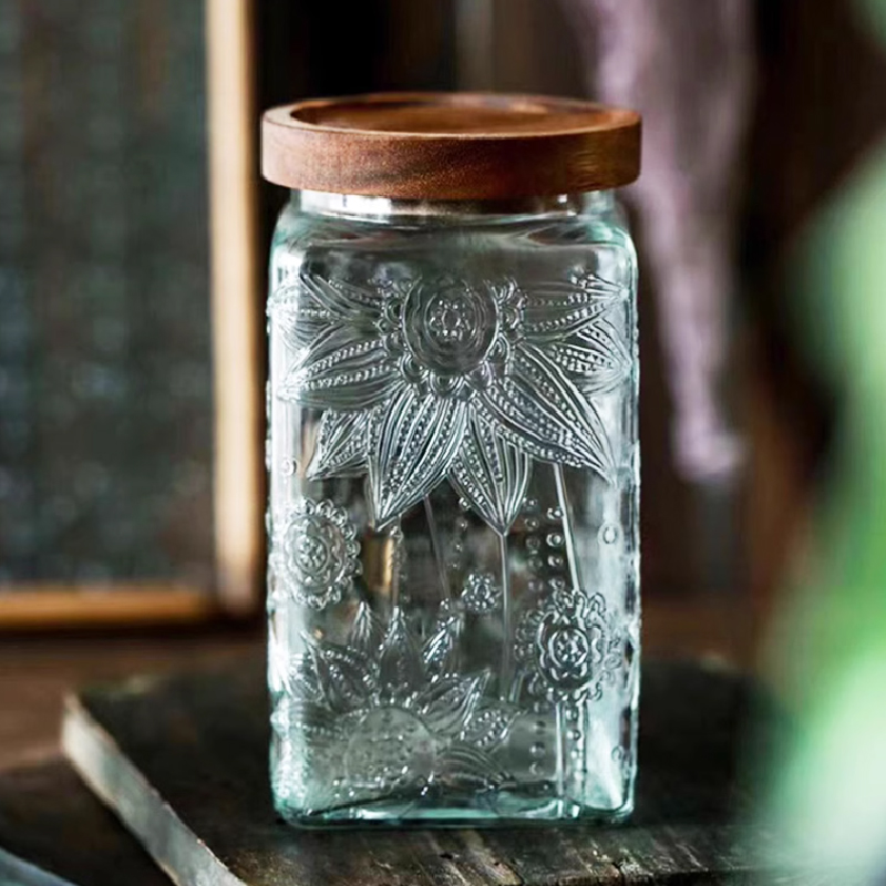 Retro Embossed Begonia Pattern - огляд і ціна Kitchen Bank
