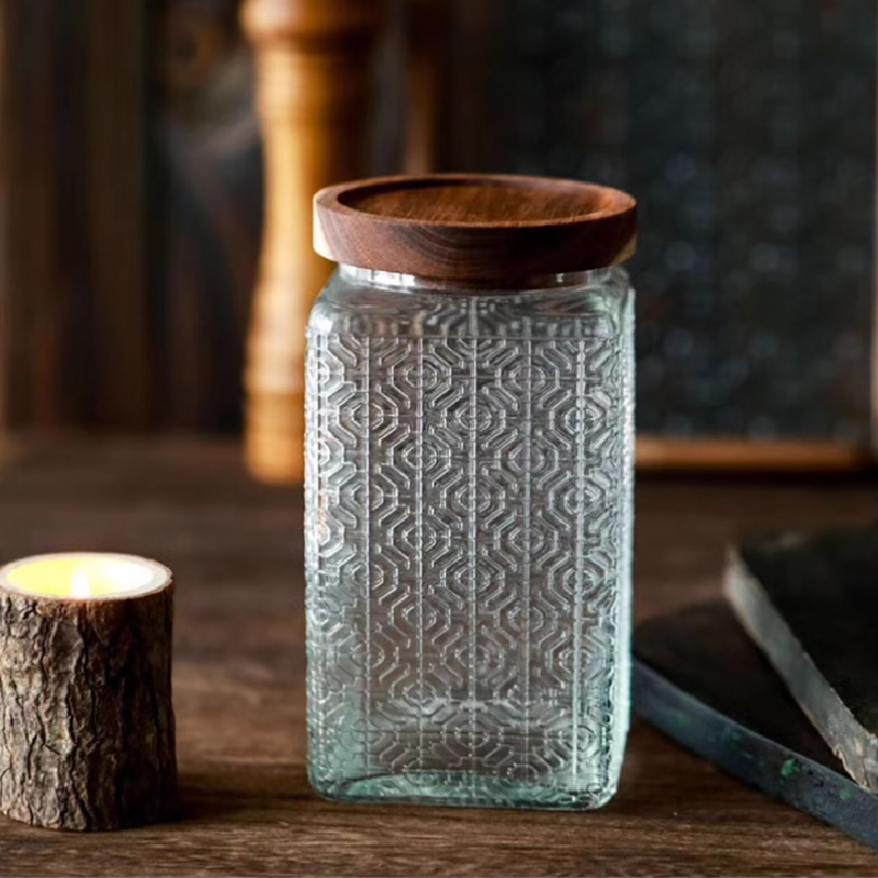Retro Embossed Begonia Pattern - огляд і ціна Kitchen Bank
