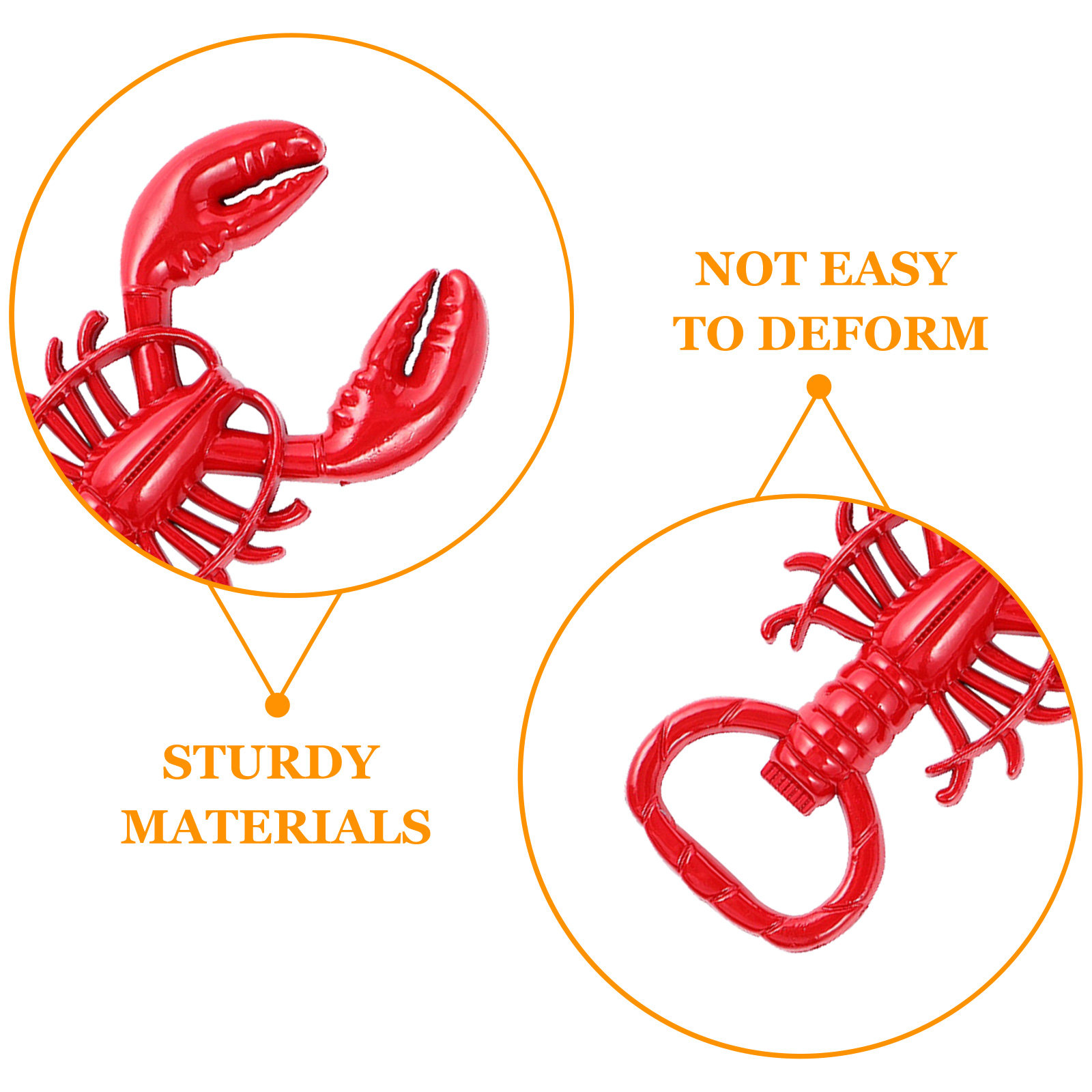 Red Baked Enamel Lobster Bottl - огляд і ціна Kitchen Baking Soda