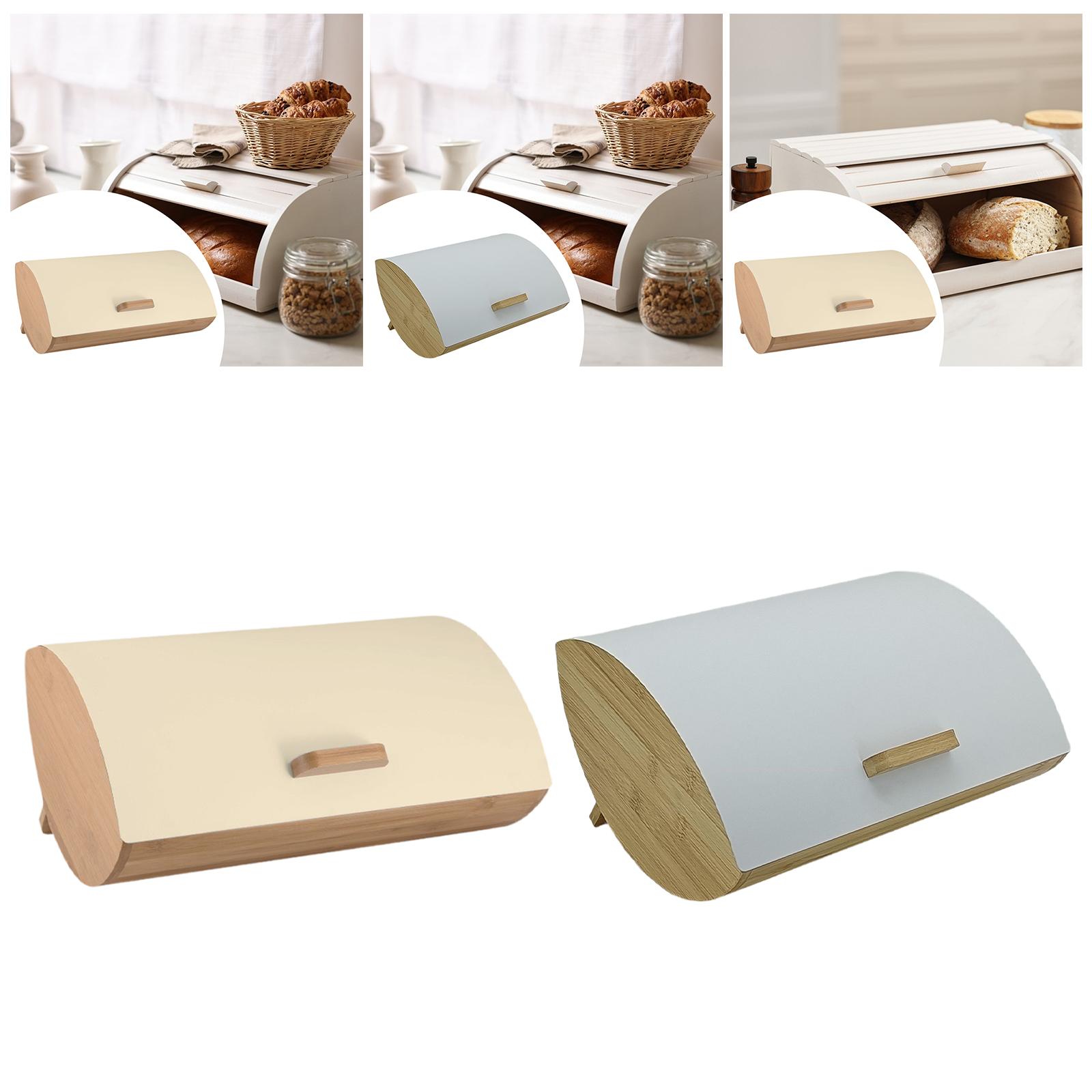 Bread Box Multipurpose Farmhou - огляд і ціна Kitchen Baking Counter