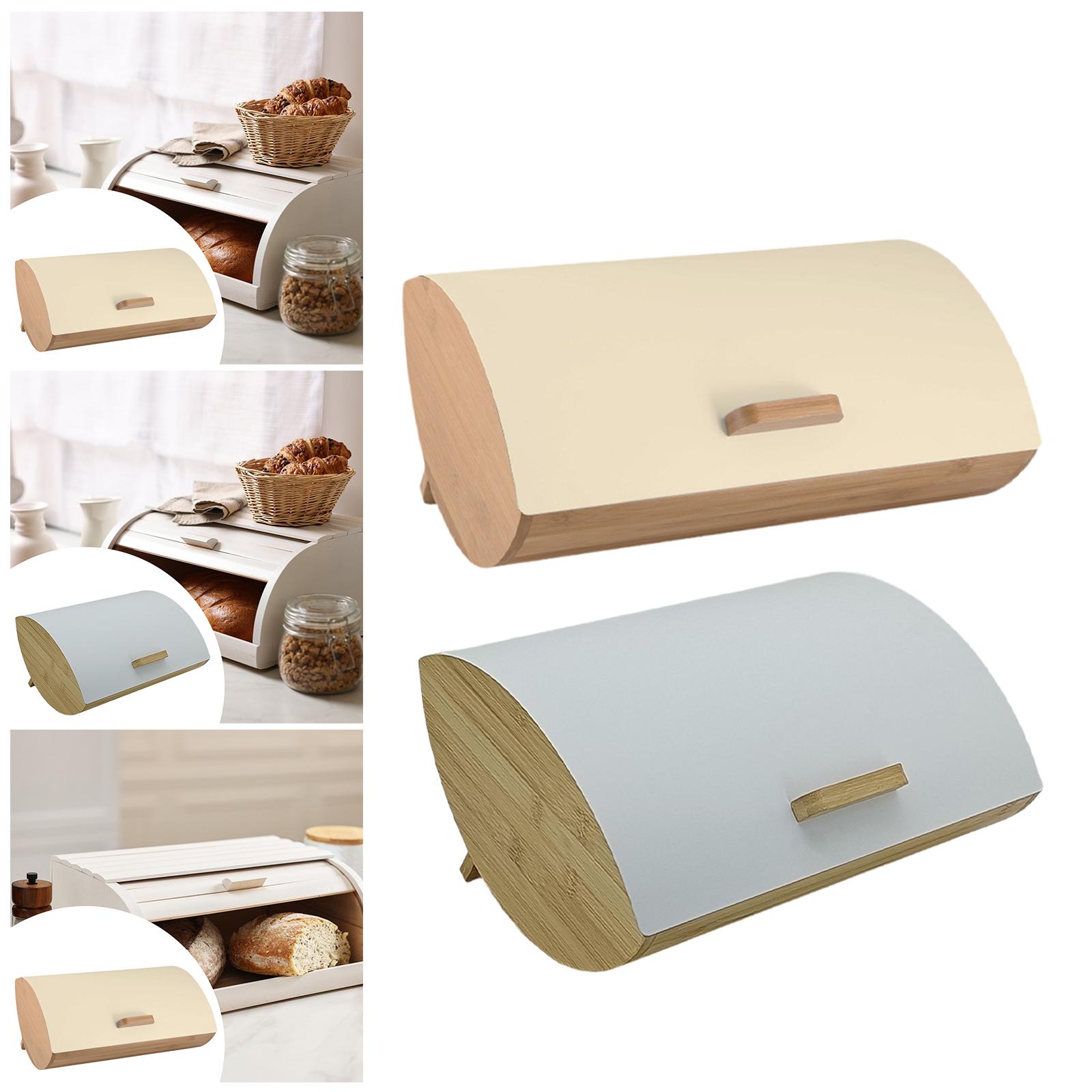 Bread Box Multipurpose Farmhou - огляд і ціна Kitchen Baking Counter