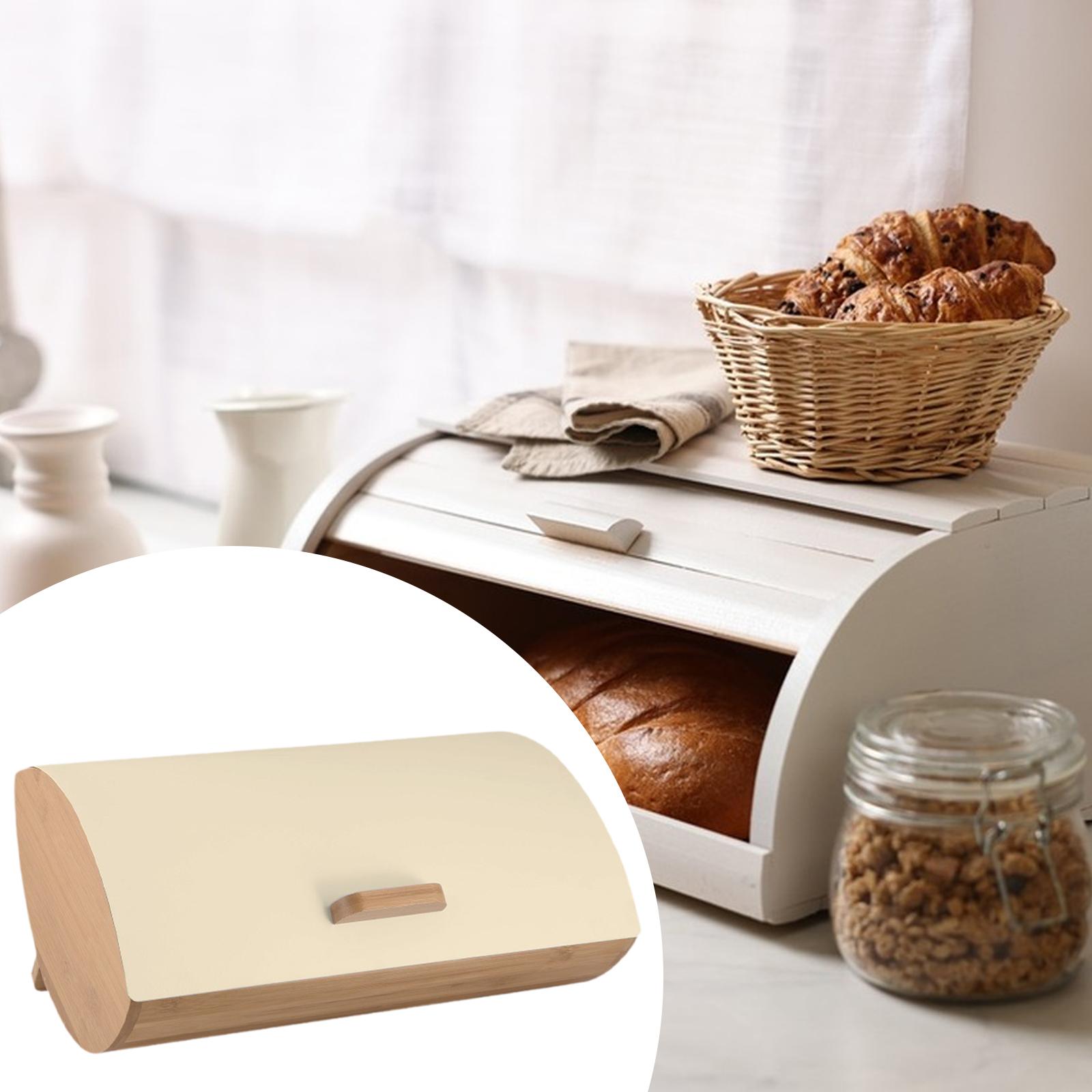 Bread Box Multipurpose Farmhou - огляд і ціна Kitchen Baking Counter