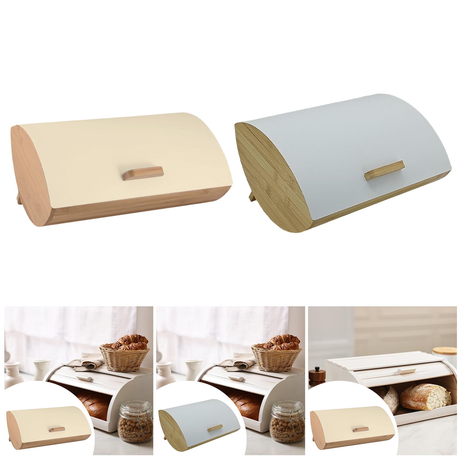 Bread Box Multipurpose Farmhou - огляд і ціна Kitchen Baking Counter