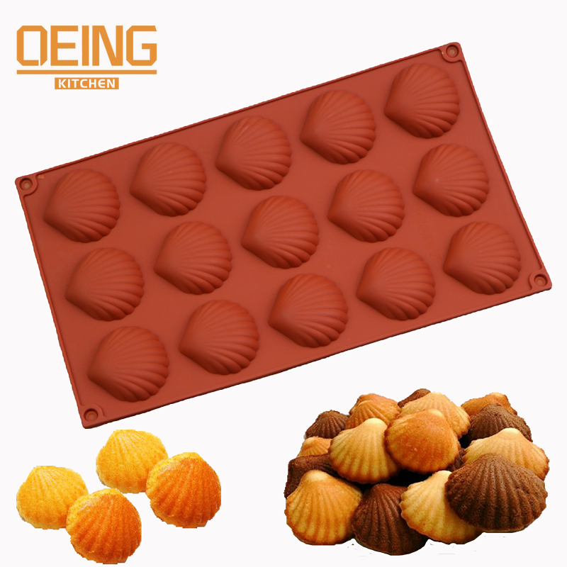 Food Grade Madeleine Cake Mold - огляд і ціна Kitchen Appliances For Baking