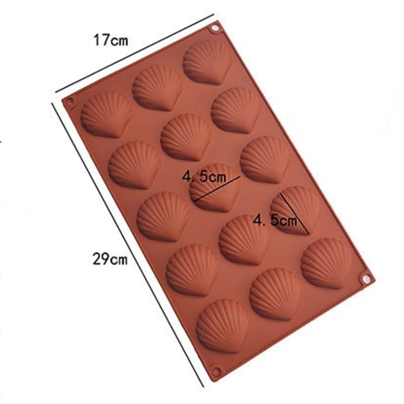 Food Grade Madeleine Cake Mold - огляд і ціна Kitchen Appliances For Baking