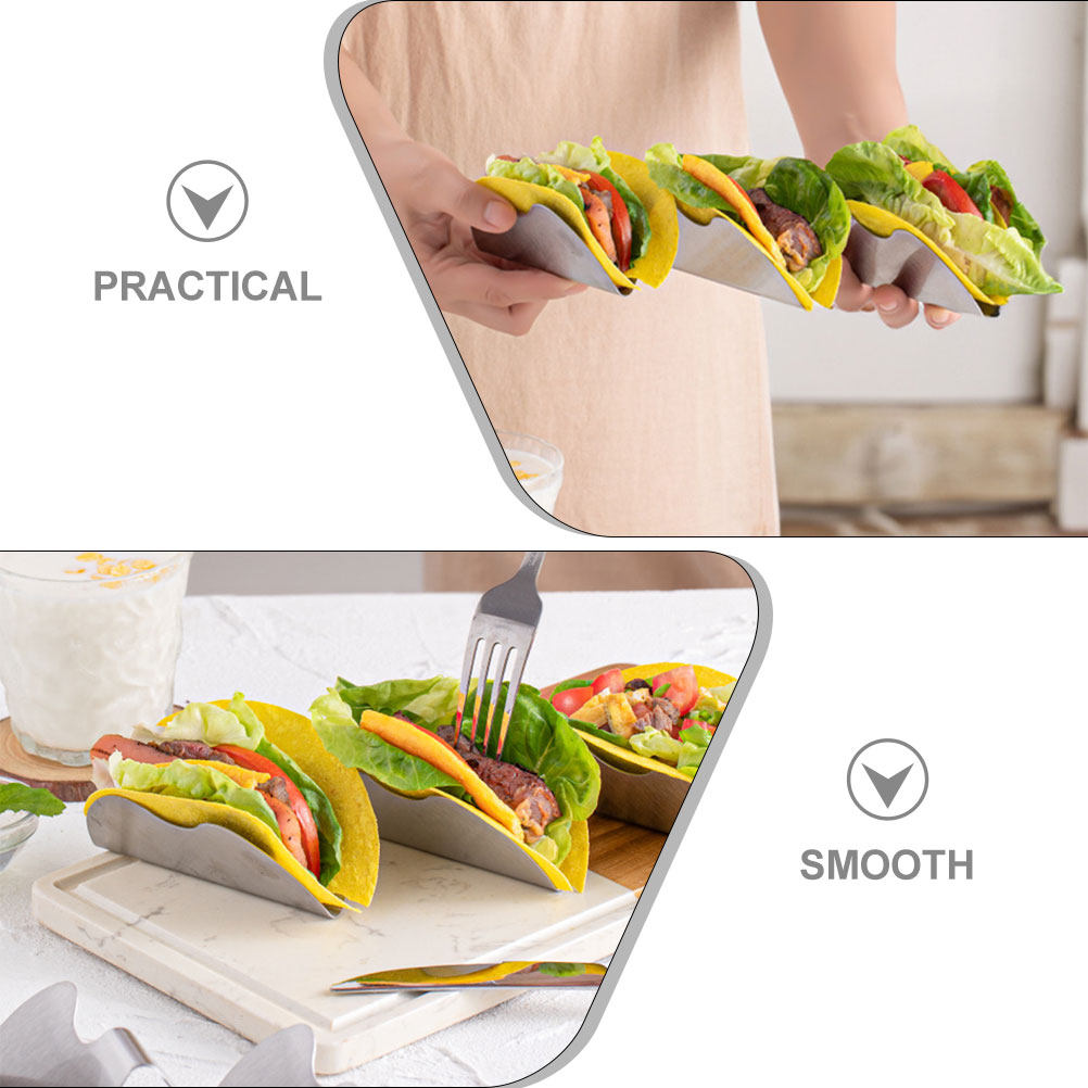 Burrito Taco Rack Stainless St - огляд і ціна Kitchen Baking Store