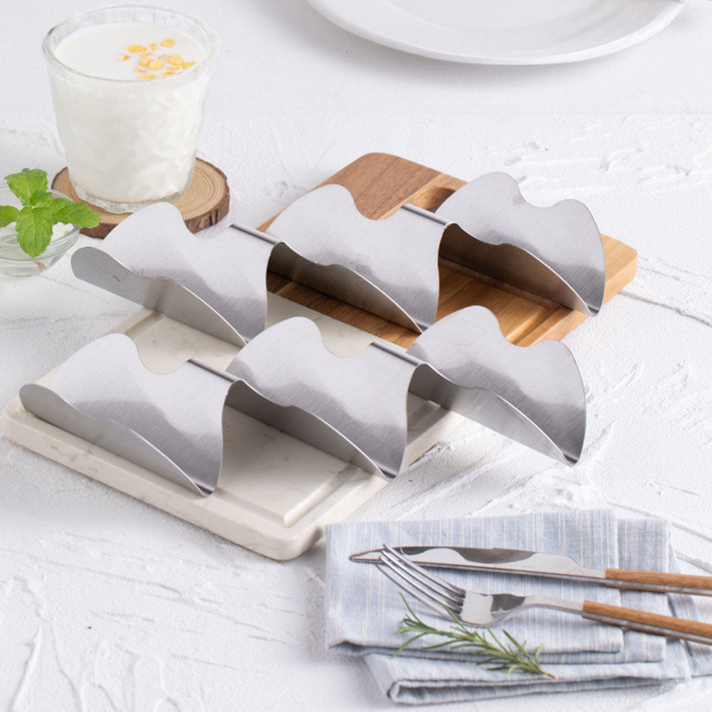 Burrito Taco Rack Stainless St - огляд і ціна Kitchen Baking Store