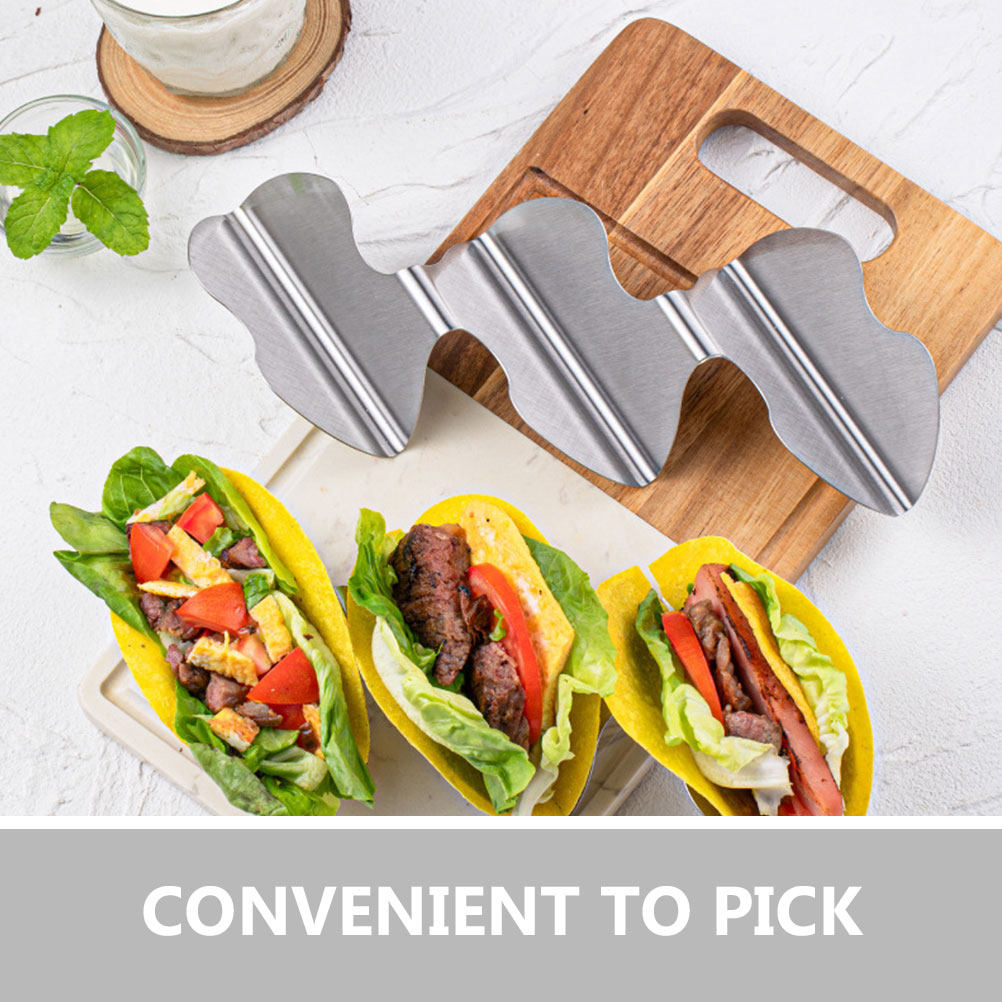 Burrito Taco Rack Stainless St - огляд і ціна Kitchen Baking Store