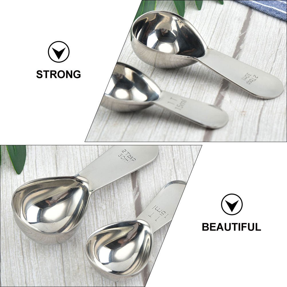 2Pcs Stainless Steel Measuring - огляд і ціна Kitchen Baking Soda
