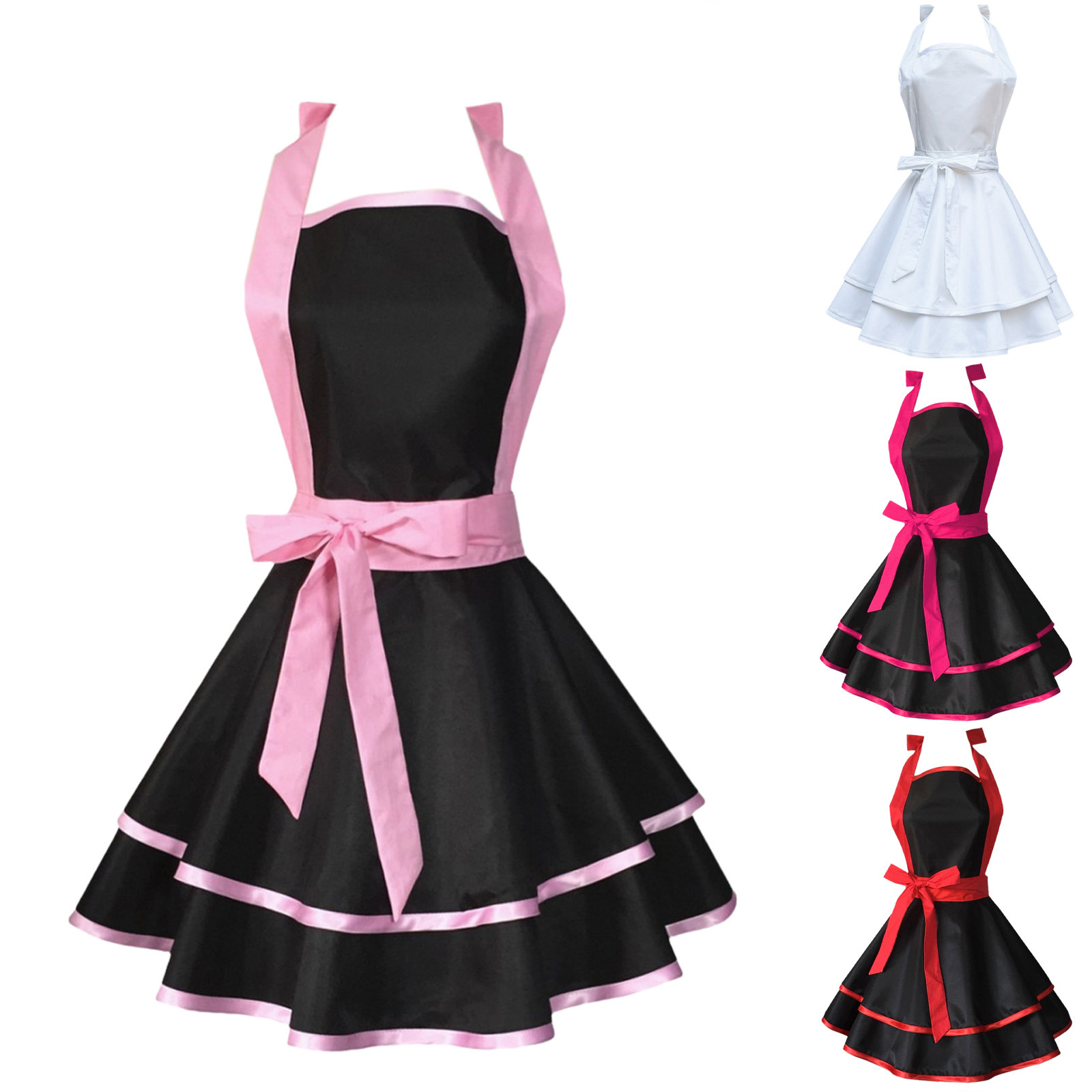 Fashionable 50s Apron Waist Co - огляд і ціна Kitchen Baking Area