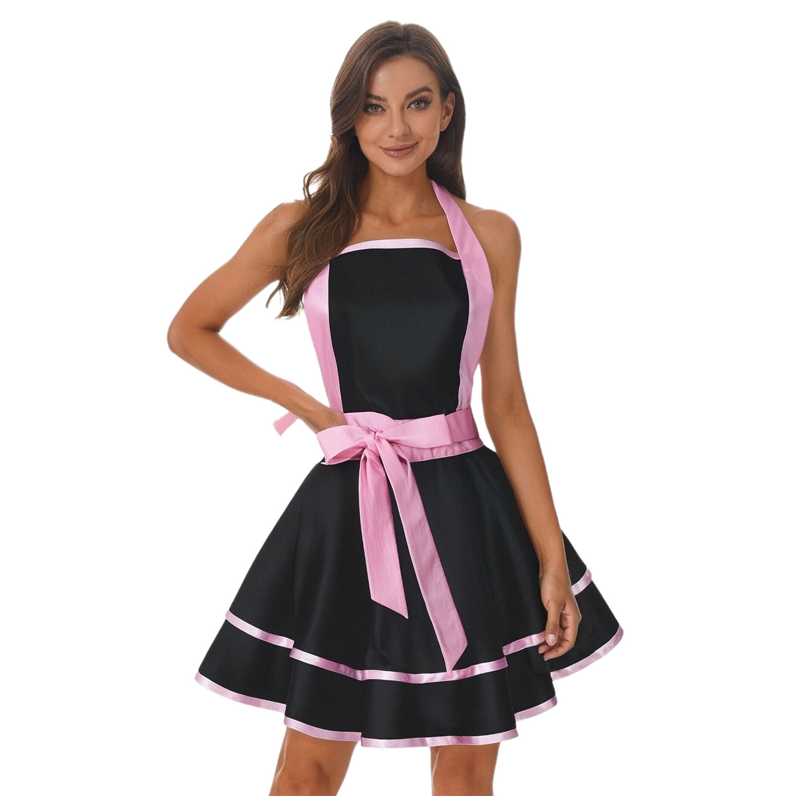 Fashionable 50s Apron Waist Co - огляд і ціна Kitchen Baking Area
