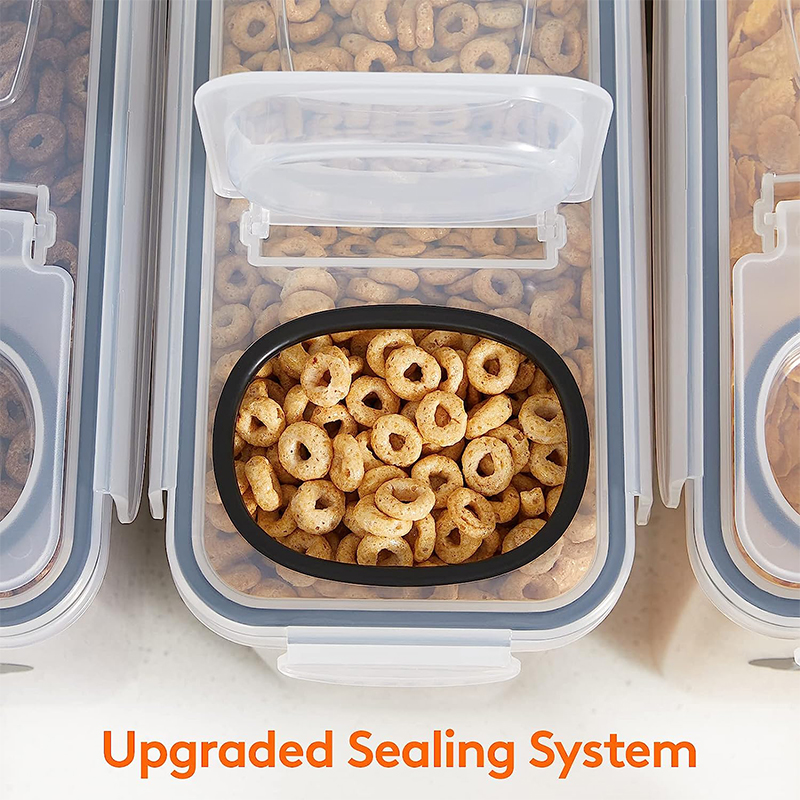 4L Cereal Storage Containers w - огляд і ціна Kitchen Bank