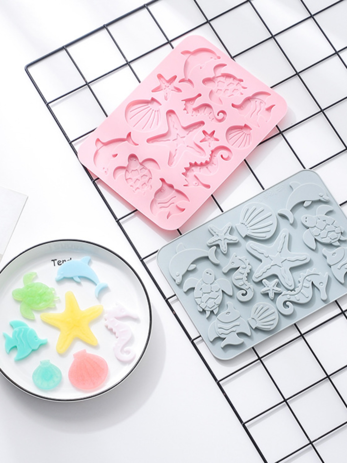 New Ocean Life 3D Silicone Bak - огляд і ціна Kitchen And Baking Life