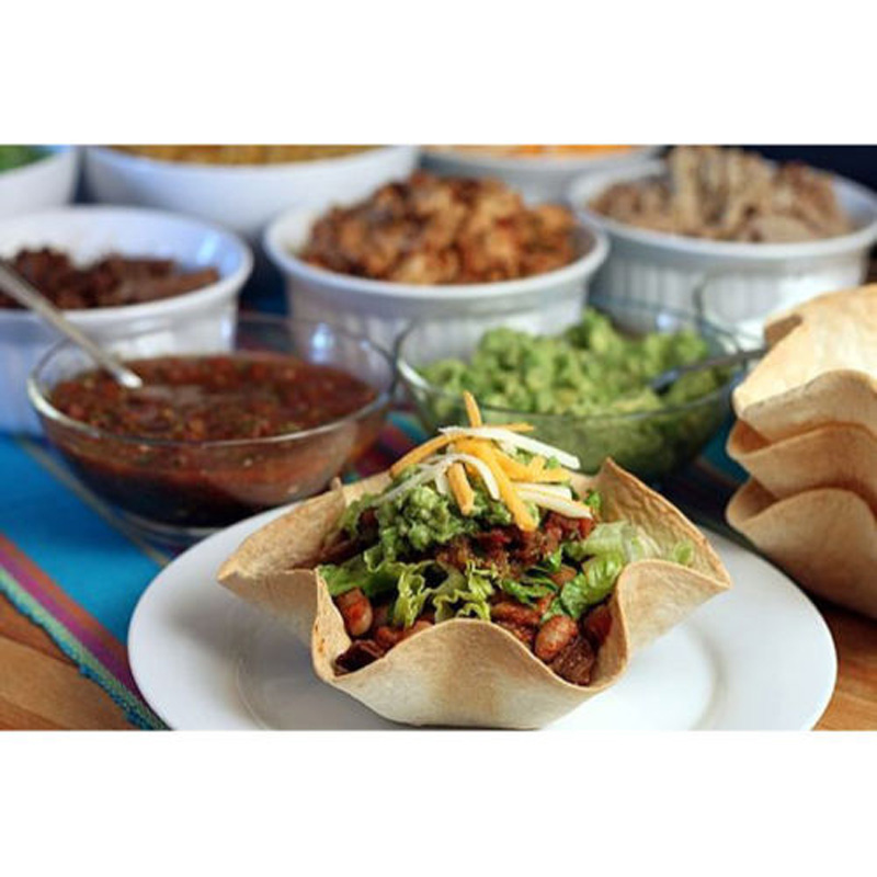 JX-LCLYL 1pc 6 Tortilla Pan Se - огляд і ціна Kitchen Baking Pan Set