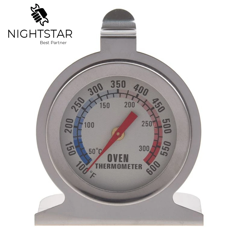 50-300 Degree High-grade Large - огляд і ціна Oven Thermometer Analog