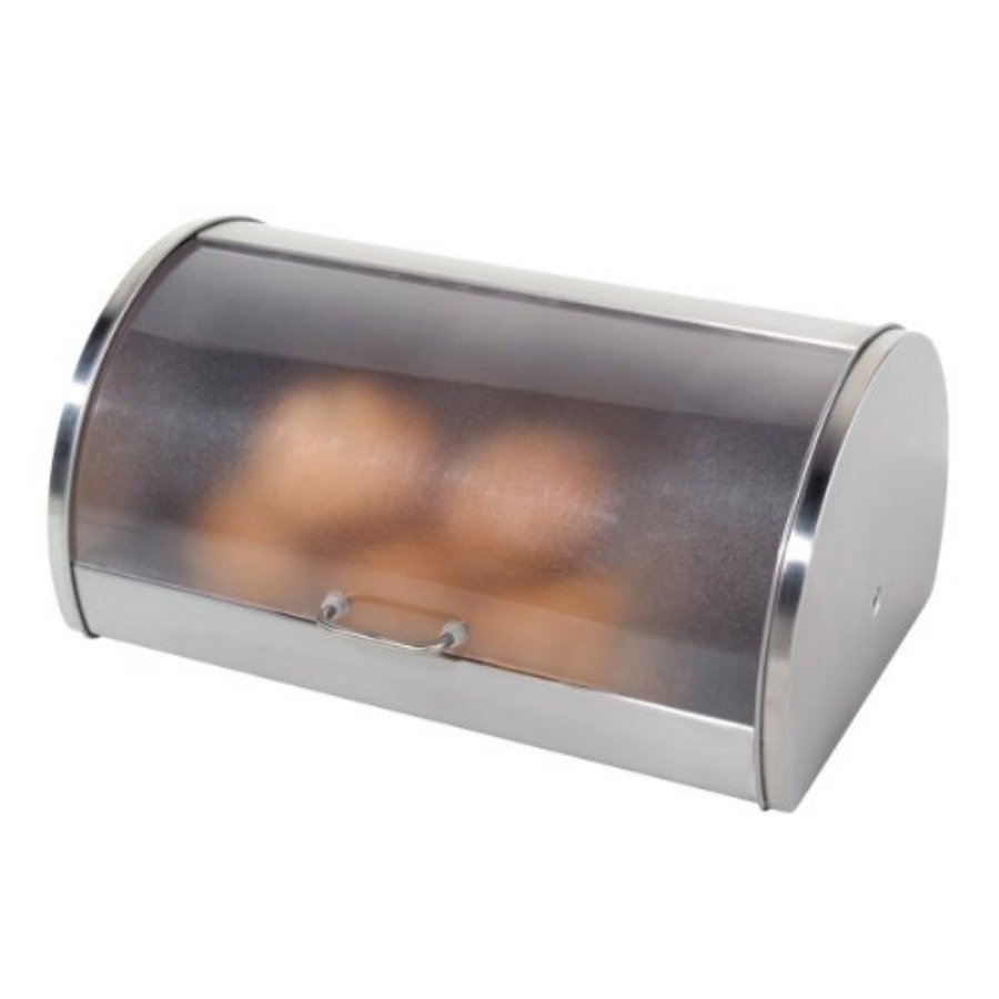 Steel Bread Box for Kitchen Co - огляд і ціна Kitchen Baking Counter