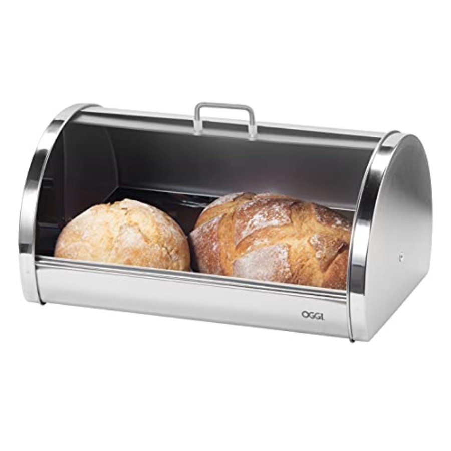 Steel Bread Box for Kitchen Co - огляд і ціна Kitchen Baking Counter